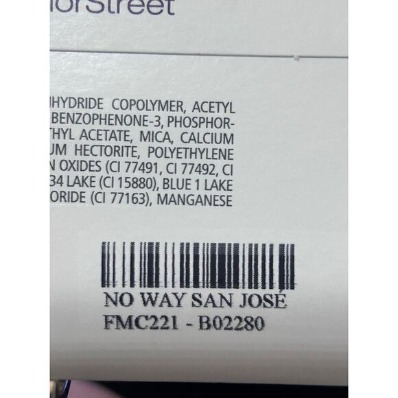 Color Street No Way San Jose 100% Real Nail Polish Strips 16 Count Peel & Apply - Picture 6 of 6